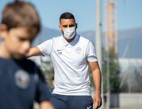 Premières sessions d’entraînement avec united world academy !