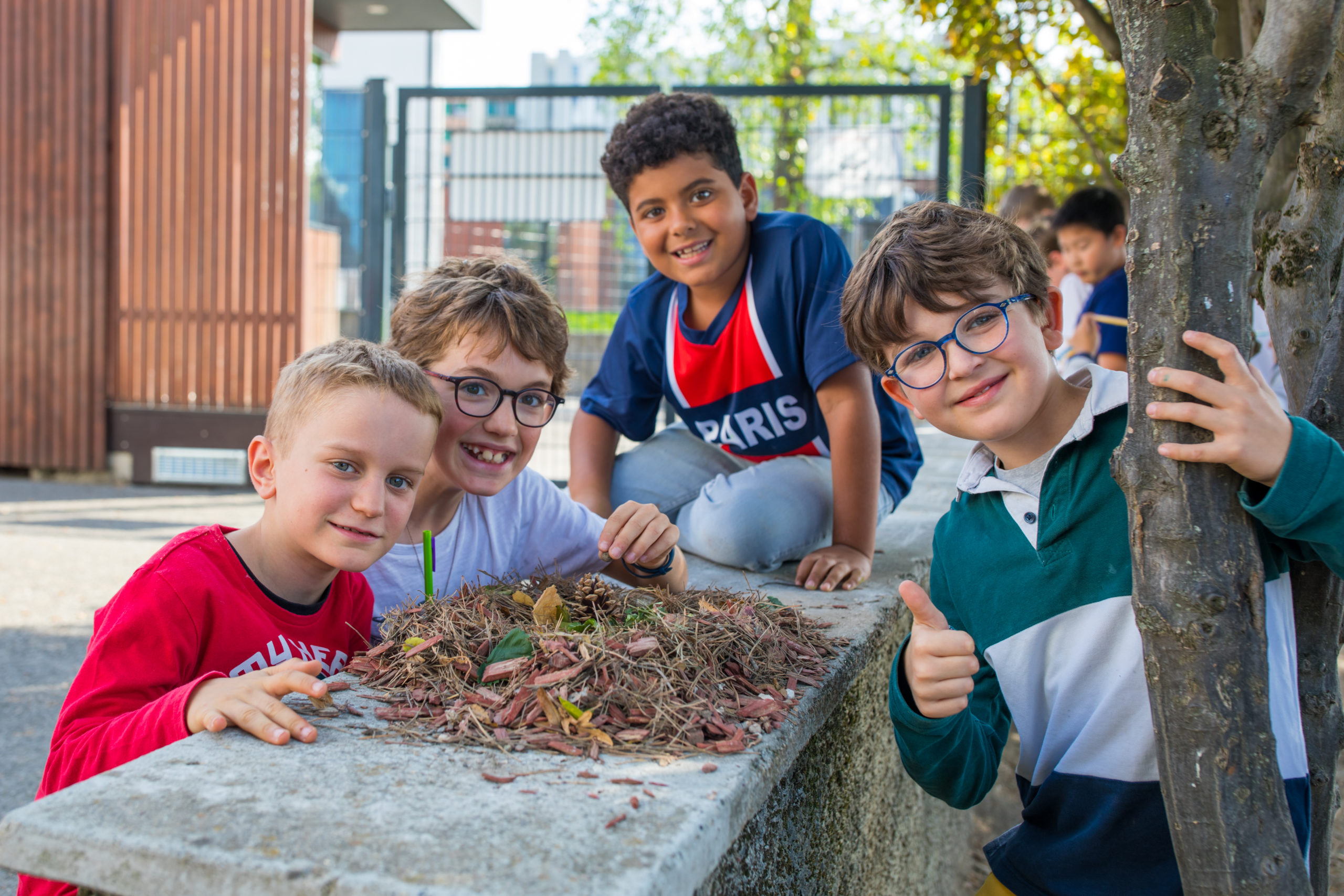 Institut Florimont_ activités solidaires